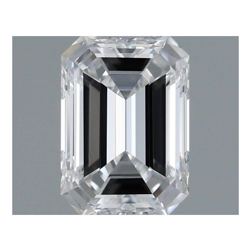 Diament szlif szmaragdowy, 0.48ct, VVS2, E, GIA 7526460185 Diament szlif szmaragdowy, 0.48ct, VVS2, E, GIA 7526460185