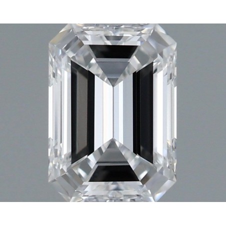 Diament szlif szmaragdowy, 0.48ct, VVS2, E, GIA 7526460185