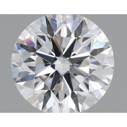 Diament szlif okrągły, 0.58ct, VS2, F, GIA 1518933720