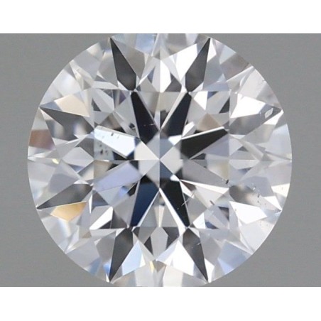 Diament szlif okrągły, 0.37ct, SI2, D, GIA 6511632698