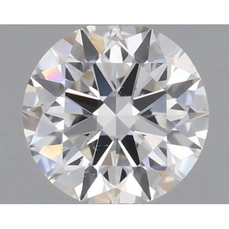 Diament szlif okrągły, 0.55ct, SI1, H, GIA 6432255965