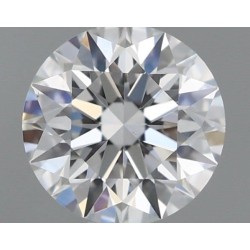 Diament szlif okrągły, 0.42ct, VS2, E, GIA 5513457308