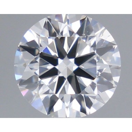 Diament szlif okrągły, 0.5ct, SI2, F, GIA 6512457189