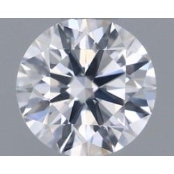 Diament szlif okrągły, 0.45ct, SI1, E, GIA 7501246316
