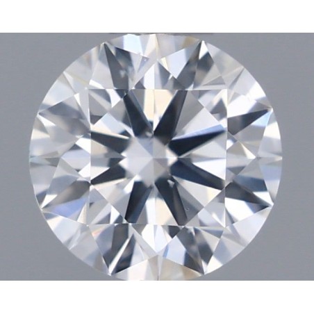 Diament szlif okrągły, 0.45ct, SI1, E, GIA 7501246316