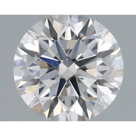 Diament szlif okrągły, 0.5ct, SI1, I, GIA 6511458590