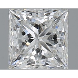 Diament szlif princess, 1ct, VS2, F, IGI 739551376