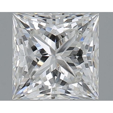 Diament szlif princess, 1ct, VS2, F, IGI 739551376