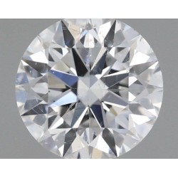 Diament szlif okrągły, 0.35ct, SI2, E, GIA 2516933700