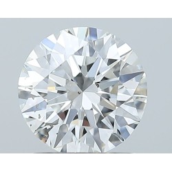 Diament szlif okrągły, 1.31ct, SI1, G, GIA 2235731676