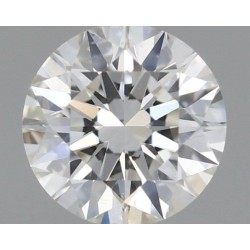 Diament szlif okrągły, 0.4ct, SI1, I, GIA 5526291338