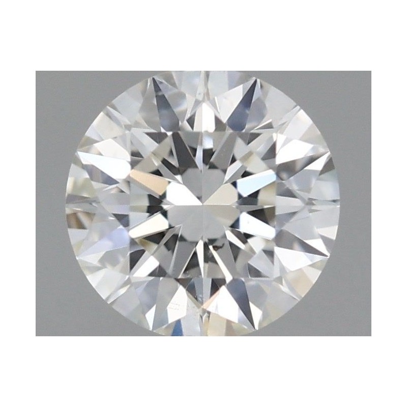 Diament szlif okrągły, 0.4ct, SI1, I, GIA 5526291338