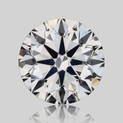 Diament szlif okrągły, 1.71ct, SI2, I, GIA 6531232025