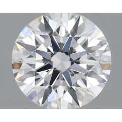 Diament szlif okrągły, 0.5ct, SI1, H, GIA 2516457322