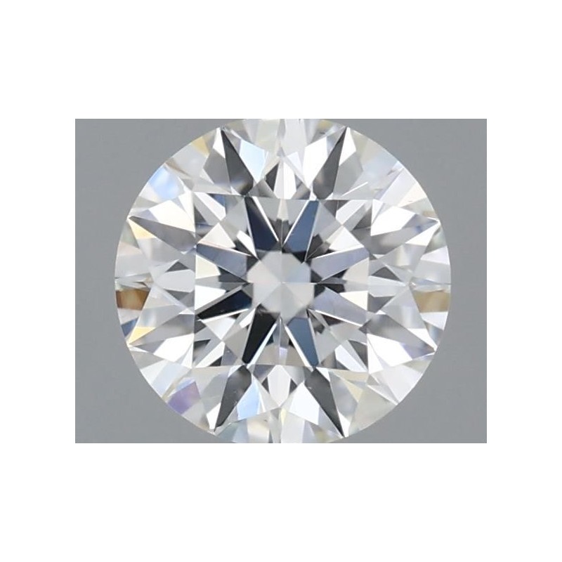 Diament szlif okrągły, 0.5ct, SI1, H, GIA 2516457322