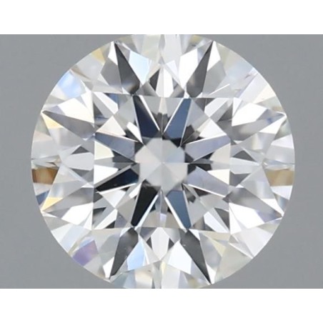 Diament szlif okrągły, 0.5ct, SI1, H, GIA 2516457322