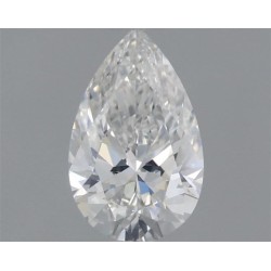 Diament szlif gruszkowy, 0.6ct, SI1, G, GIA 2517457817