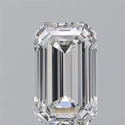 Diament szlif szmaragdowy, 0.7ct, VS1, G, GIA 6237746807