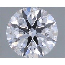 Diament szlif okrągły, 0.44ct, SI2, D, GIA 2486565506