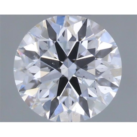 Diament szlif okrągły, 0.44ct, SI2, D, GIA 2486565506