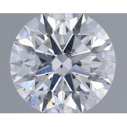 Diament szlif okrągły, 0.35ct, SI1, E, IGI 731563395