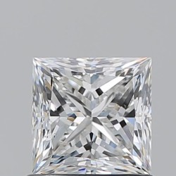 Diament szlif princess, 1.01ct, VS2, F, GIA 6532557777