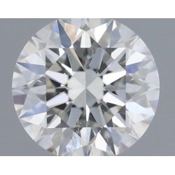 Diament szlif okrągły, 0.4ct, SI2, I, GIA 6511732973