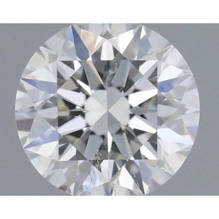 Diament szlif okrągły, 0.4ct, SI2, I, GIA 6511732973