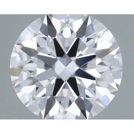 Diament szlif okrągły, 0.35ct, VS2, D, GIA 6512732264