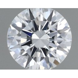 Diament szlif okrągły, 0.34ct, VVS1, E, GIA 7511623642