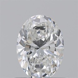 Diament szlif owalny, 0.7ct, VS2, F, GIA 1232746752