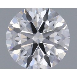 Diament szlif okrągły, 0.45ct, SI1, F, GIA 3515457319