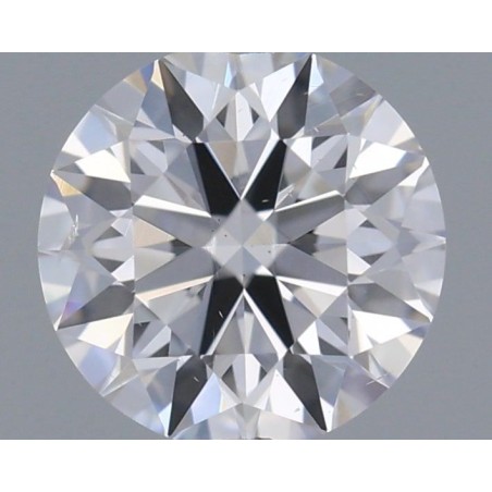 Diament szlif okrągły, 0.45ct, SI1, F, GIA 3515457319