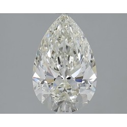 Diament szlif gruszkowy, 1.8ct, VS1, I, IGI 739551262