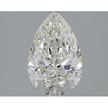 Diament szlif gruszkowy, 1.8ct, VS1, I, IGI 739551262