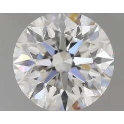Diament szlif okrągły, 0.61ct, VS2, G, GIA 7416094116