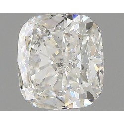 Diament szlif poduszkowy brylantowy, 0.8ct, SI2, H, GIA 6455416026