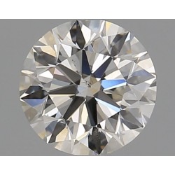 Diament szlif okrągły, 0.8ct, SI1, I, GIA 7482505002