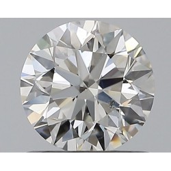 Diament szlif okrągły, 0.8ct, SI1, I, GIA 1519296182