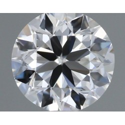 Diament szlif okrągły, 0.45ct, VVS2, E, IGI 668424065