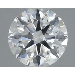Diament szlif okrągły, 0.32ct, SI1, F, GIA 5516030049
