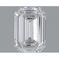 Diament szlif szmaragdowy, 0.9ct, VS2, E, GIA 1537781952