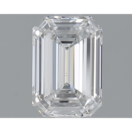 Diament szlif szmaragdowy, 0.9ct, VS2, E, GIA 1537781952