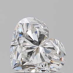 Diament serce, 1.01ct, VVS2, H, GIA 2235748874