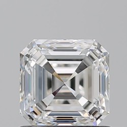 Diament asscher, 1.01ct, VVS1, F, GIA 1232751076