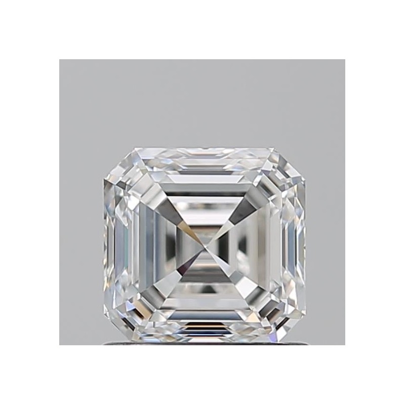 Diament asscher, 1.01ct, VVS1, F, GIA 1232751076 Diament asscher, 1.01ct, VVS1, F, GIA 1232751076