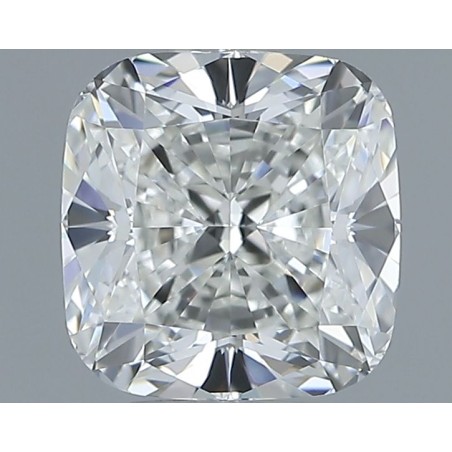 Diament szlif poduszkowy brylantowy, 1.01ct, VS1, I, GIA 7531584247