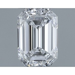Diament szlif szmaragdowy, 0.32ct, VVS1, D, GIA 6535656297