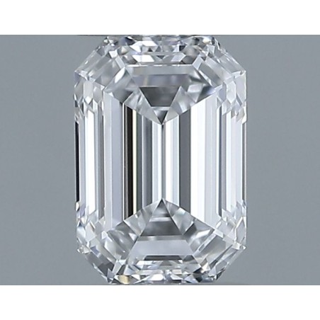 Diament szlif szmaragdowy, 0.32ct, VVS1, D, GIA 6535656297