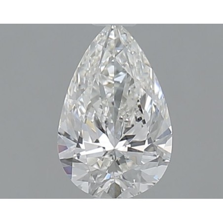 Diament szlif gruszkowy, 0.52ct, VS2, G, GIA 6532840015